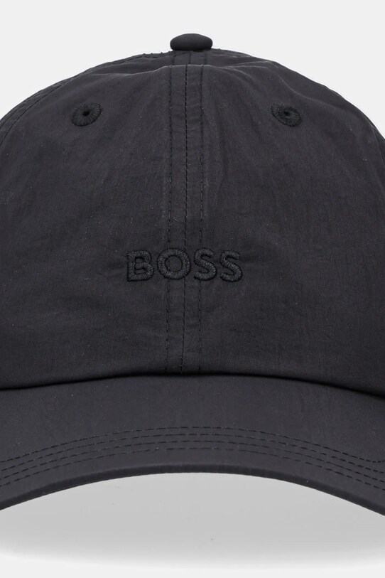 BOSS Orange czapka z daszkiem 50533339 czarny SS25