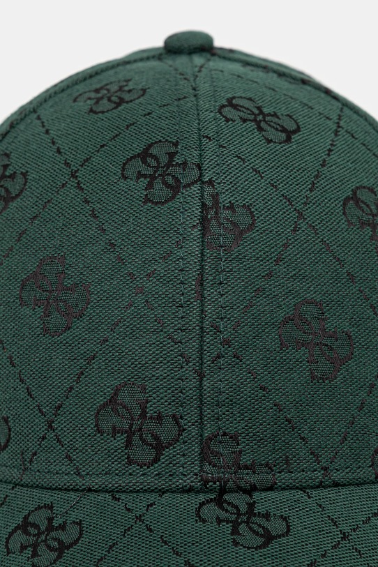 Guess șapcă JACQUARD M5GZ18.WGUE0 verde SS25