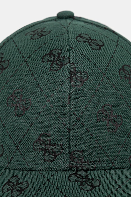 Kšiltovka Guess JACQUARD M5GZ18.WGUE0 zelená SS25