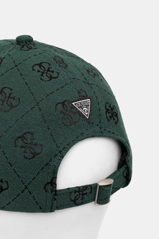 Doplňky Kšiltovka Guess JACQUARD M5GZ18.WGUE0 zelená