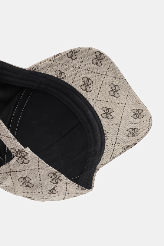 Guess czapka z daszkiem JACQUARD zielony M5GZ18.WGUE0