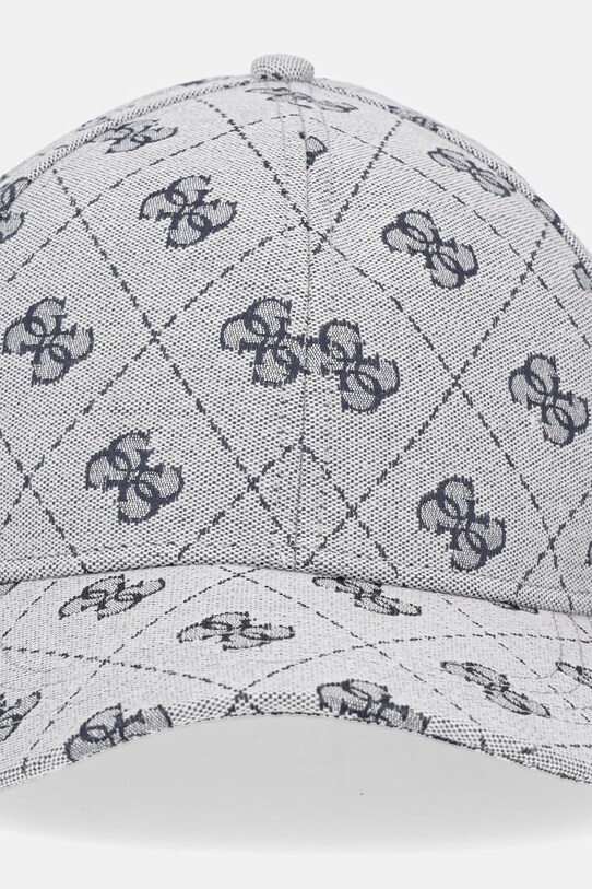 Guess șapcă JACQUARD M5GZ18.WGUE0 gri SS25
