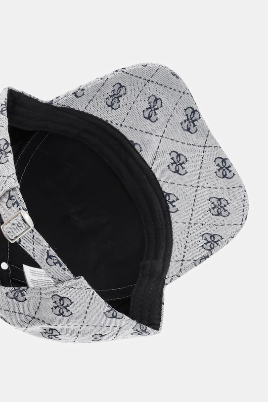 Guess czapka z daszkiem JACQUARD szary M5GZ18.WGUE0
