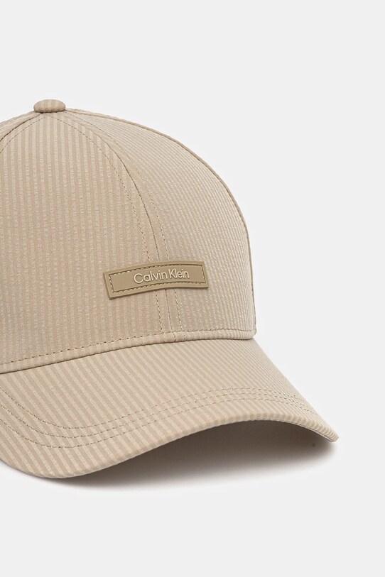Calvin Klein czapka z daszkiem K50K512974 zielony SS25