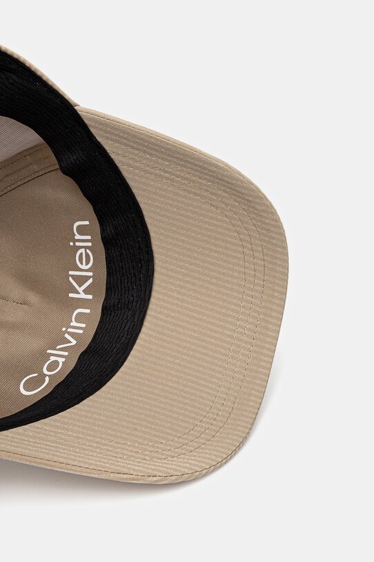 Calvin Klein czapka z daszkiem zielony K50K512974