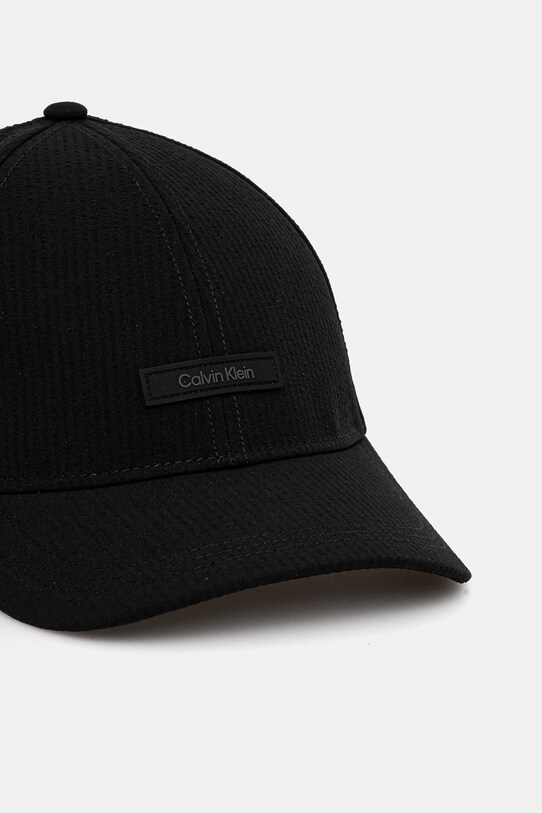 Καπέλο Calvin Klein K50K512974 μαύρο SS25