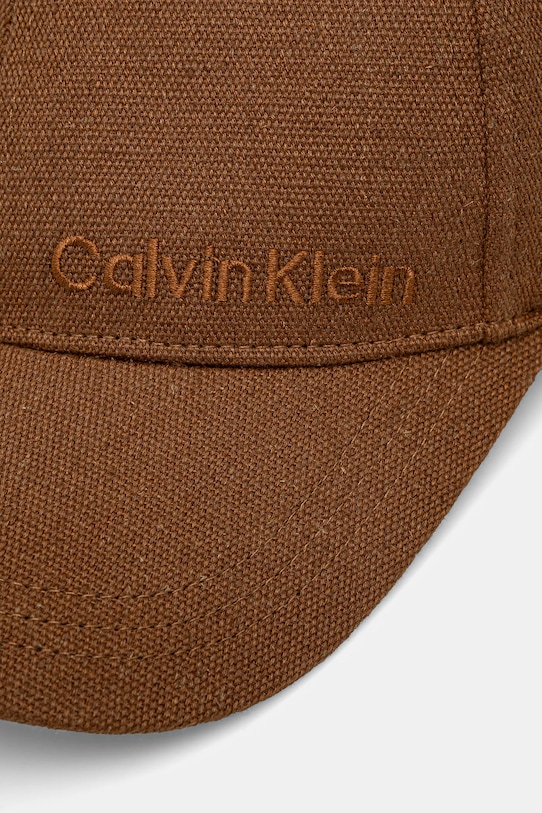 Кепка Calvin Klein K50K512978 коричневый SS25