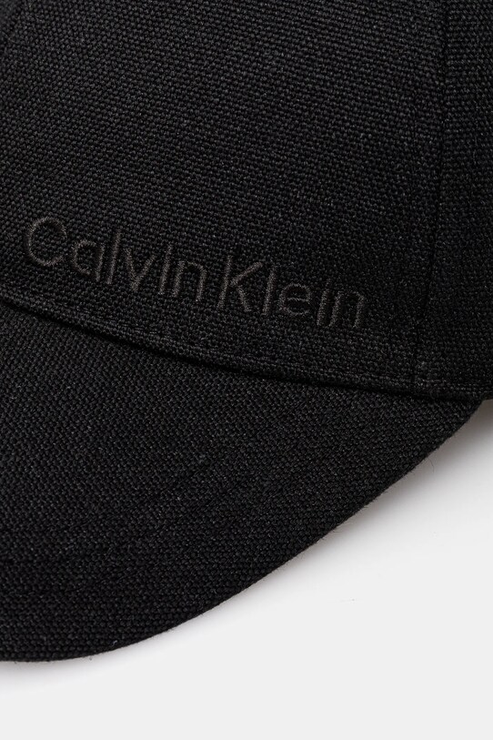 Calvin Klein sapca K50K512978 negru SS25
