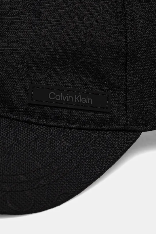 Kapa sa šiltom Calvin Klein K50K512983 crna SS25