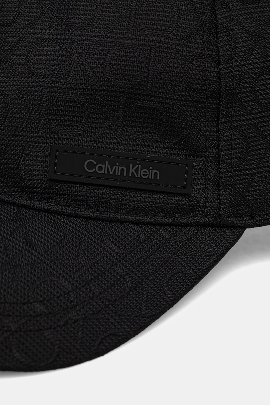 Kšiltovka Calvin Klein K50K512983 černá SS25