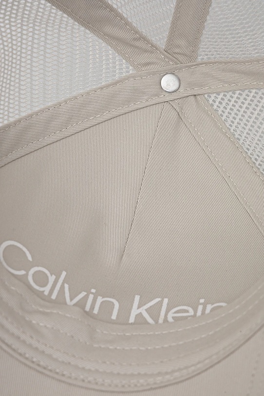 Καπέλο Calvin Klein μπεζ K50K513015