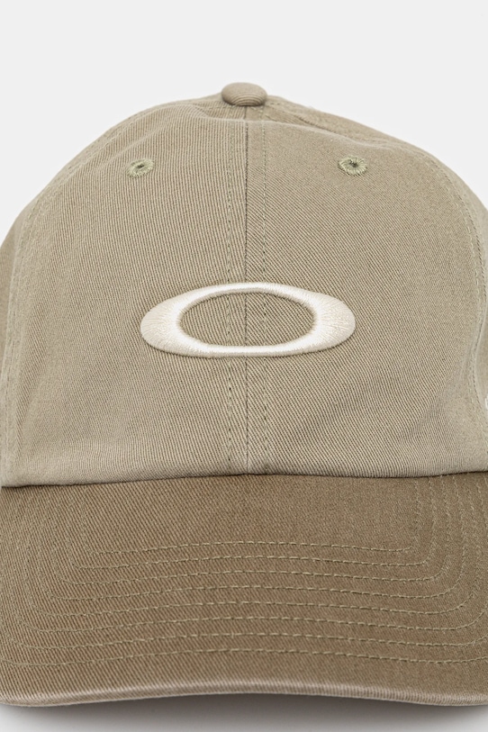 Βαμβακερό καπέλο του μπέιζμπολ Oakley FOS901220 πράσινο SS25