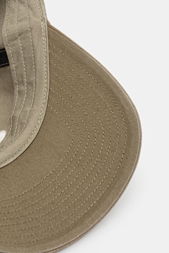 Oakley șapcă de baseball din bumbac verde FOS901220