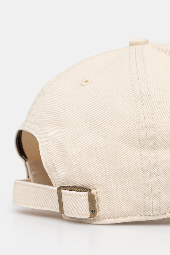 Akcesoria Oakley czapka z daszkiem bawełniana FOS901221 beżowy