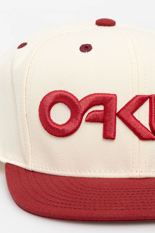Καπέλο Oakley FOS901496 μπεζ SS25