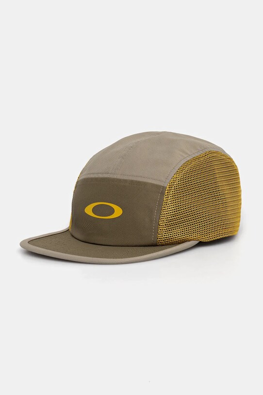Kšiltovka Oakley jemný vzor zelená FOS901522
