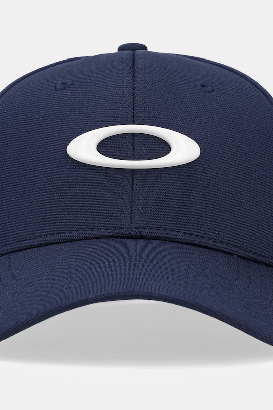 Oakley czapka z daszkiem 911545.6C6 granatowy SS25