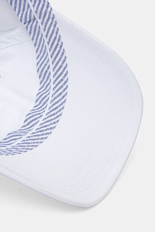 Bavlnená šiltovka Tommy Hilfiger biela AM0AM13159