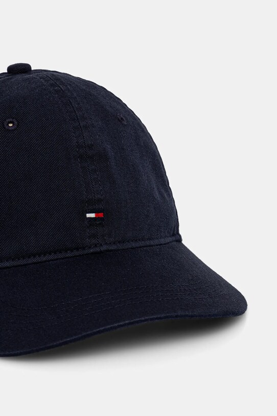 Tommy Hilfiger șapcă de baseball din bumbac AM0AM13159 bleumarin SS25