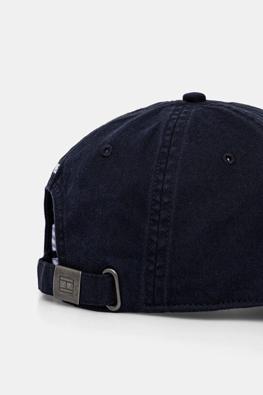 Accesorii Tommy Hilfiger șapcă de baseball din bumbac AM0AM13159 bleumarin