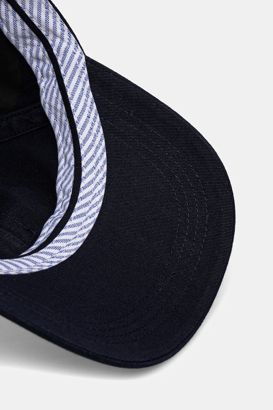 Tommy Hilfiger șapcă de baseball din bumbac bleumarin AM0AM13159