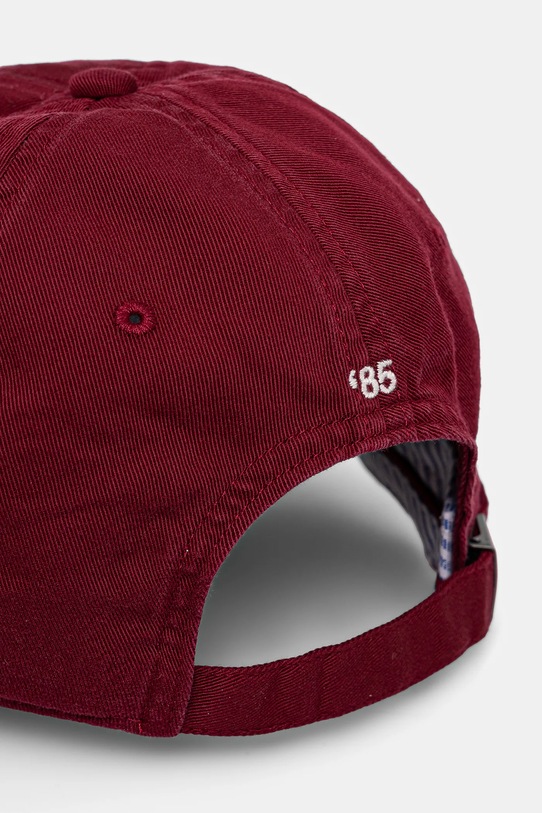Doplňky Bavlněná baseballová čepice Tommy Hilfiger AM0AM13159 burgundské