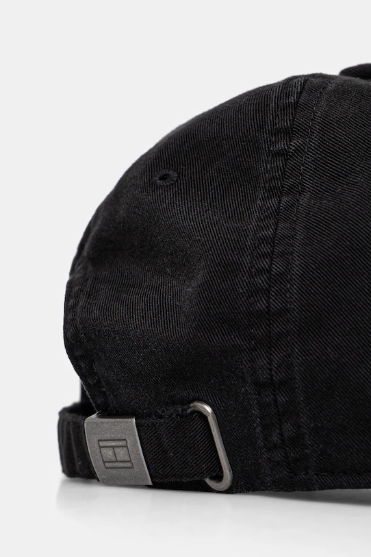 Аксесуари Бавовняна бейсболка Tommy Hilfiger AM0AM13159 чорний