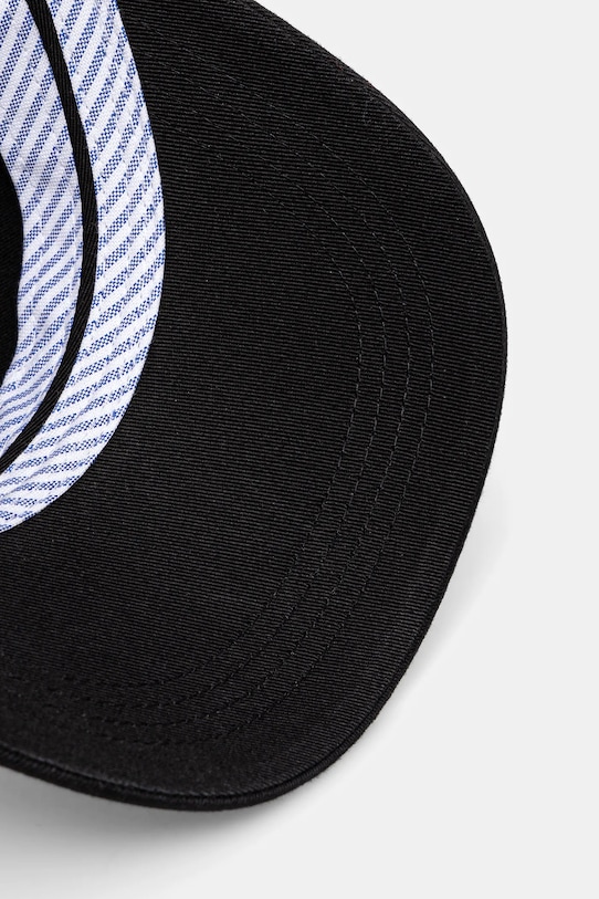 Бавовняна бейсболка Tommy Hilfiger чорний AM0AM13159
