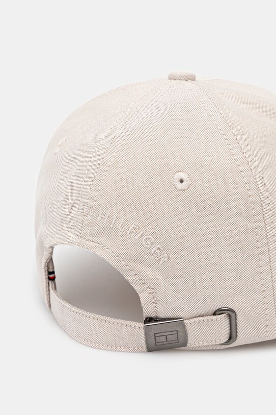 Doplňky Bavlněná baseballová čepice Tommy Hilfiger AM0AM13160 béžová