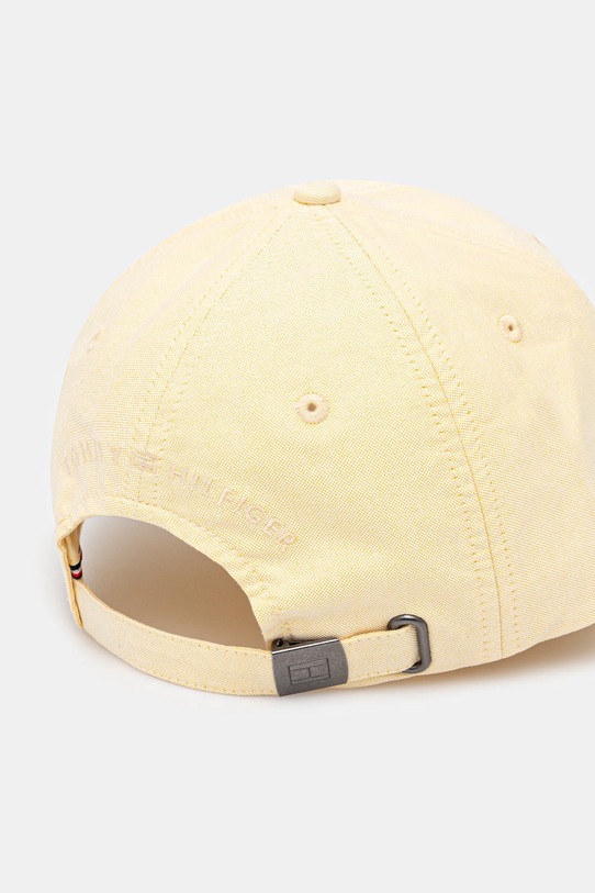 Accesorii Tommy Hilfiger șapcă de baseball din bumbac AM0AM13160 galben