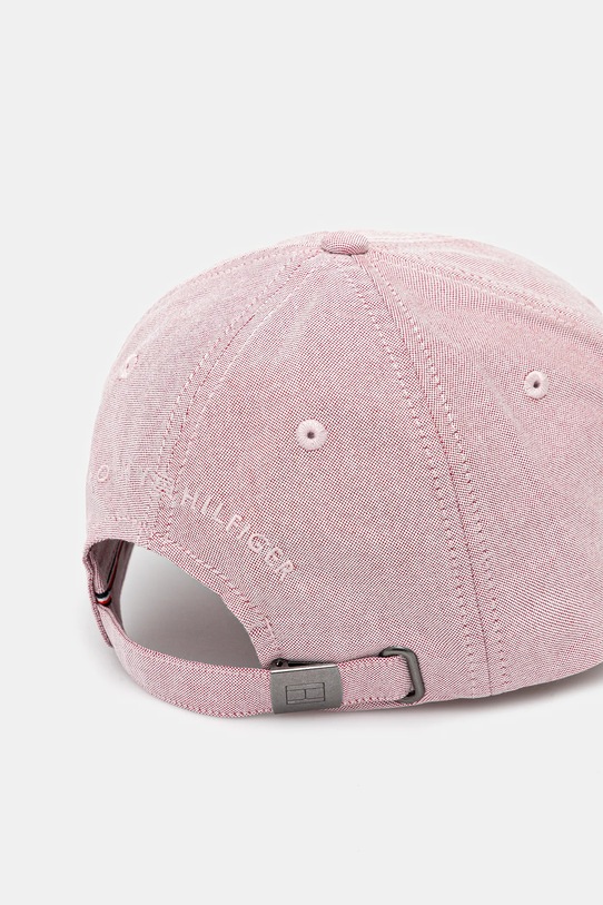 Accesorii Tommy Hilfiger șapcă de baseball din bumbac AM0AM13160 roz