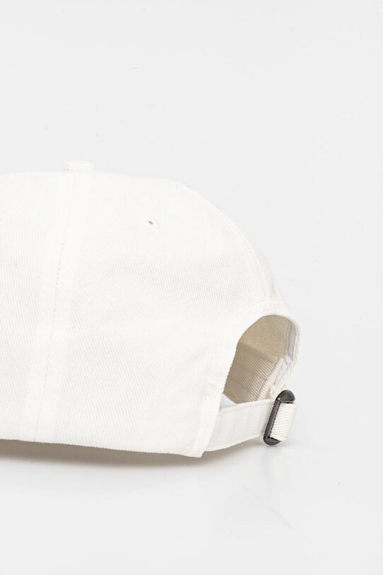 Akcesoria Tommy Hilfiger czapka z daszkiem bawełniana AM0AM13161 beżowy