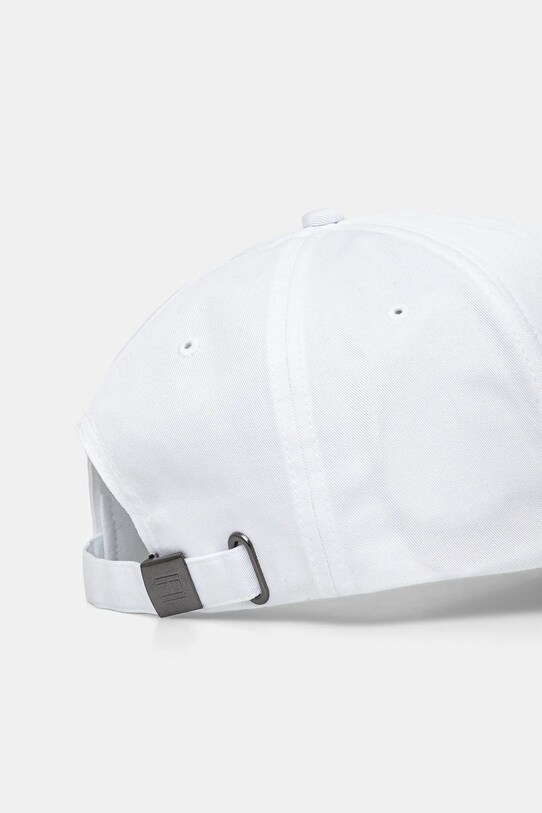 Accesorii Tommy Hilfiger șapcă de baseball din bumbac AM0AM13162 alb
