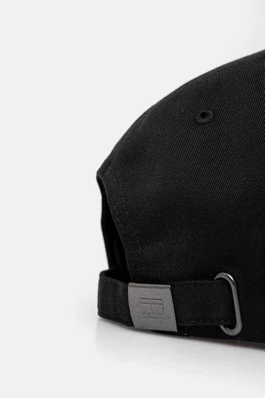 Аксесуари Бавовняна бейсболка Tommy Hilfiger AM0AM13162 чорний