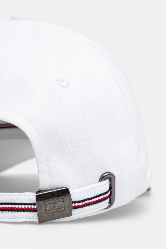 Аксесуари Бавовняна бейсболка Tommy Hilfiger AM0AM13164 білий