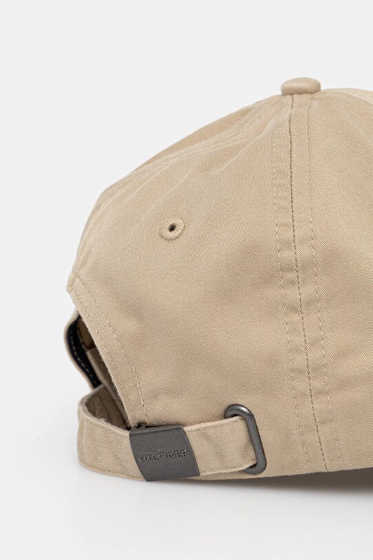 Doplnky Bavlnená šiltovka Tommy Hilfiger AM0AM13165 béžová