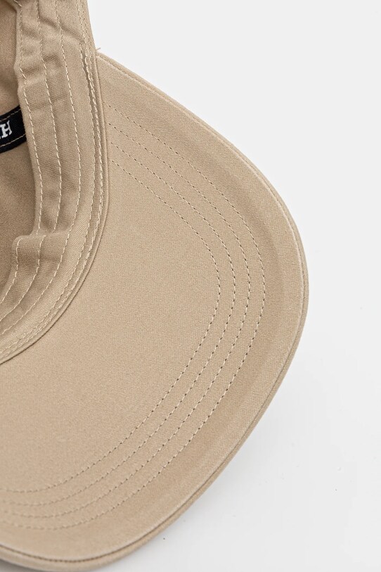 Bavlnená šiltovka Tommy Hilfiger béžová AM0AM13165