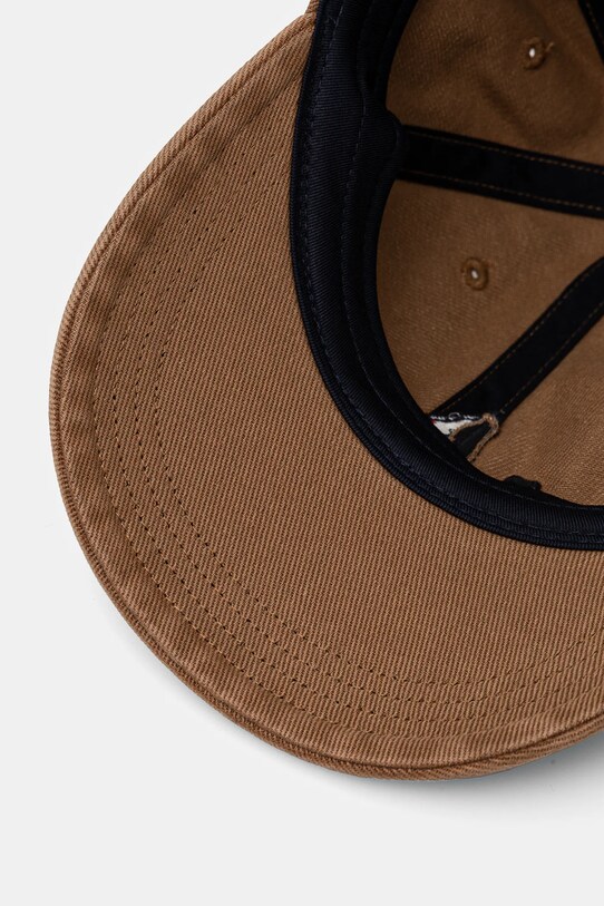 Akcesoria Tommy Hilfiger czapka z daszkiem AM0AM13348 brązowy