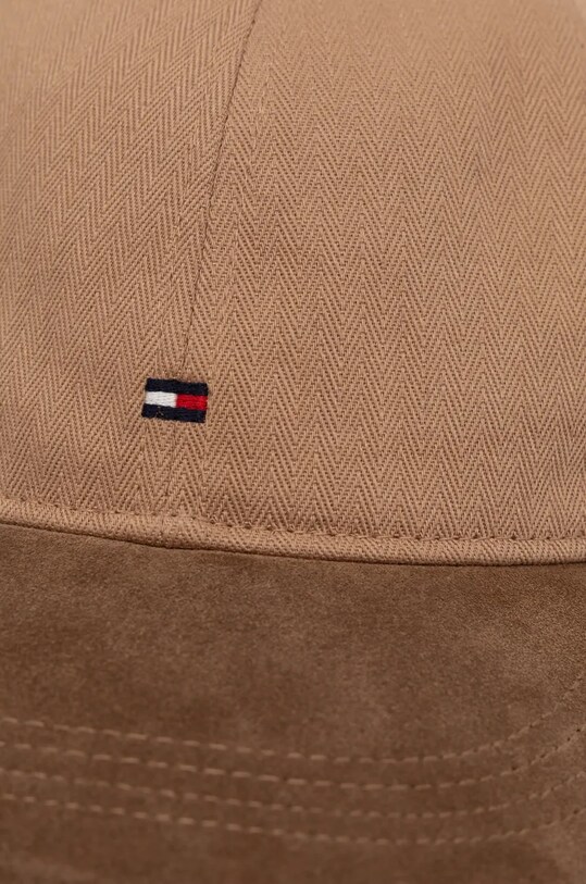 Accesorii Tommy Hilfiger șapcă de baseball din bumbac AM0AM13385 maro