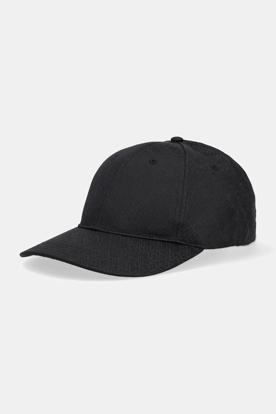 Tommy Hilfiger sapca Planet friendly negru AM0AM13386