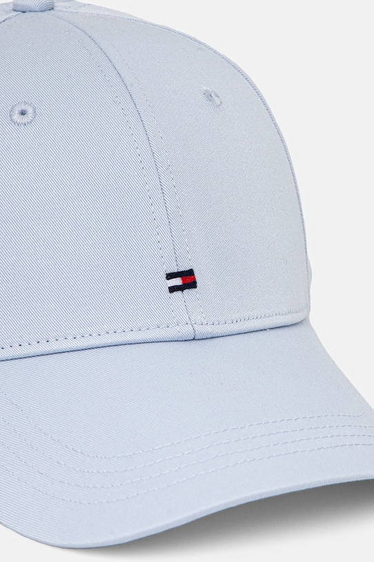 Tommy Hilfiger șapcă de baseball din bumbac AM0AM13531 albastru SS25