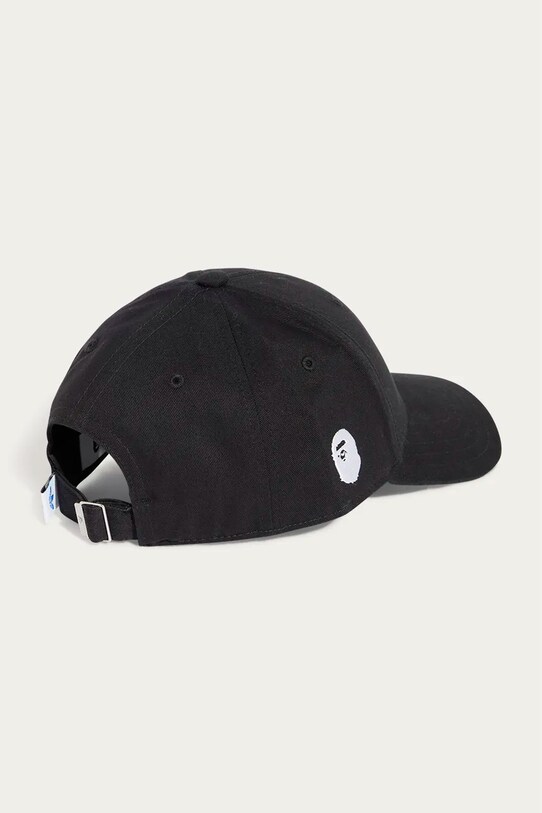 Bavlněná baseballová čepice adidas Originals x BAPE SSTR PACK JN7122 černá SS25