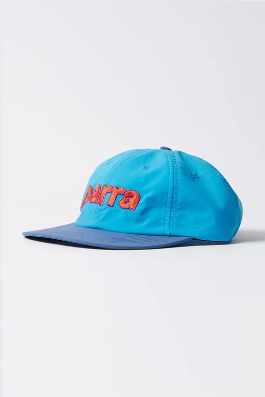 by Parra czapka z daszkiem Lowercase 53160 niebieski SS25