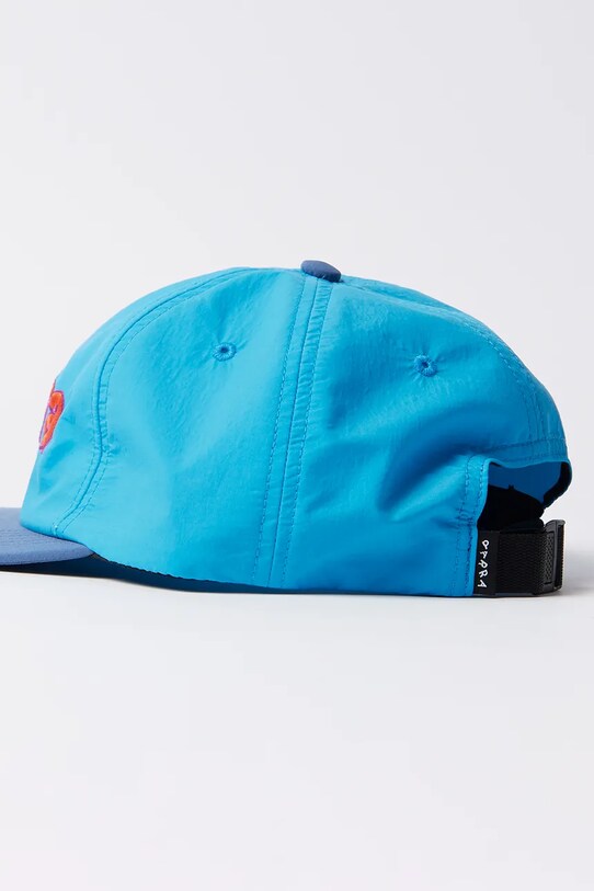 Akcesoria by Parra czapka z daszkiem Lowercase 53160 niebieski