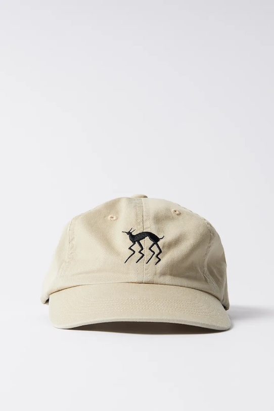 Шапка с козирка by Parra Spikey legs бежов 53375.