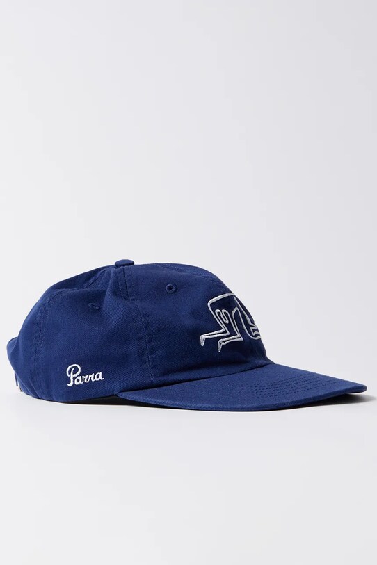 by Parra baseball cap Mid career 53475 blue SS25