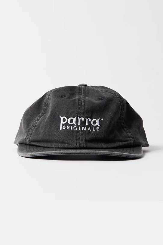 by Parra cotton baseball cap Originale black 53556