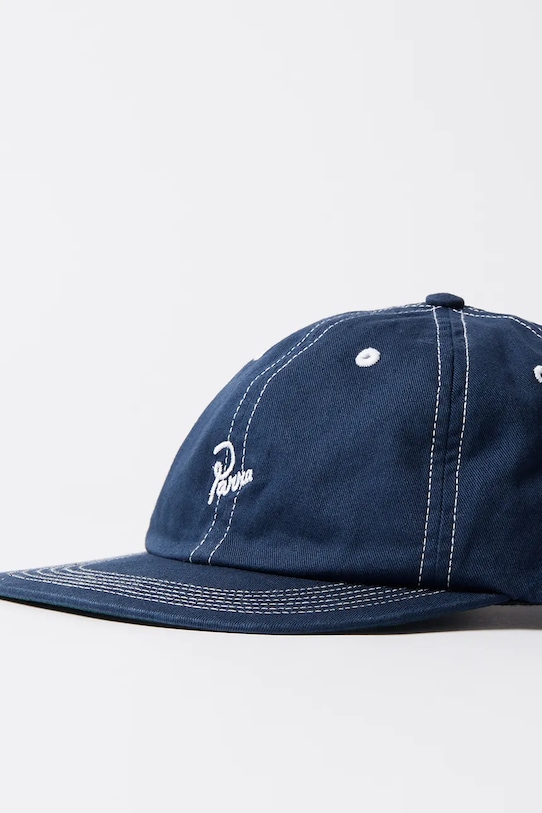 Pamučna kapa sa šiltom by Parra Signature 53550 mornarsko plava SS25