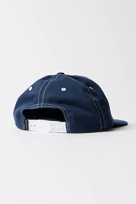 Dodaci Pamučna kapa sa šiltom by Parra Signature 53550 mornarsko plava
