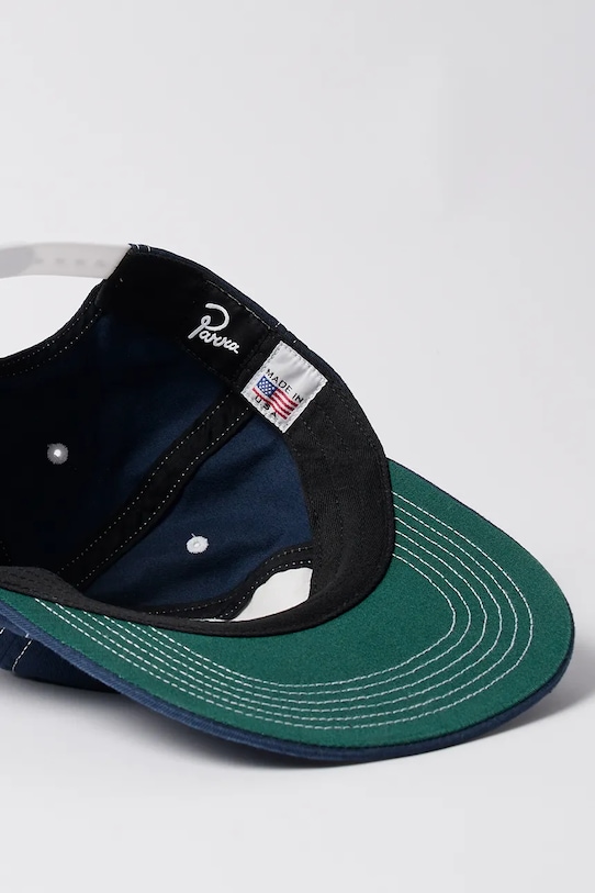 Pamučna kapa sa šiltom by Parra Signature mornarsko plava 53550